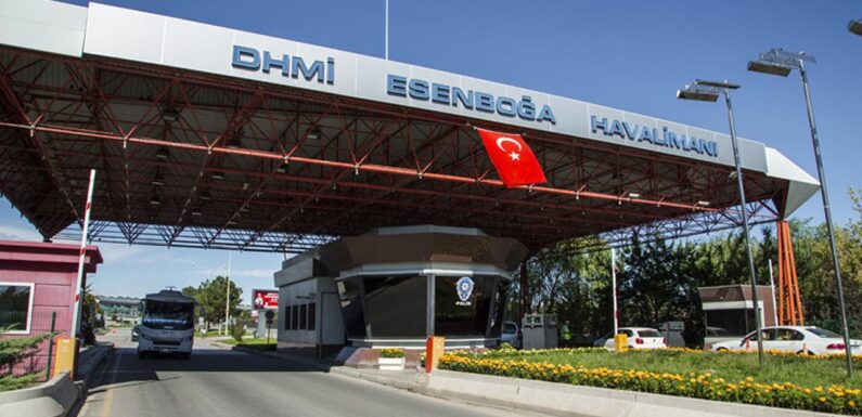 Esenboğa Havalimanı’nın kapasitesi artırılacak TRT Haber Ekonomi Haberleri AA