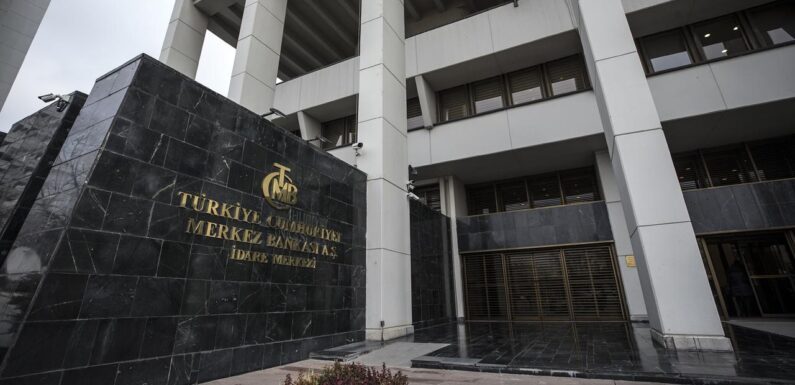 Merkez Bankası rezervleri 117,5 milyar dolar oldu TRT Haber Ekonomi Haberleri AA