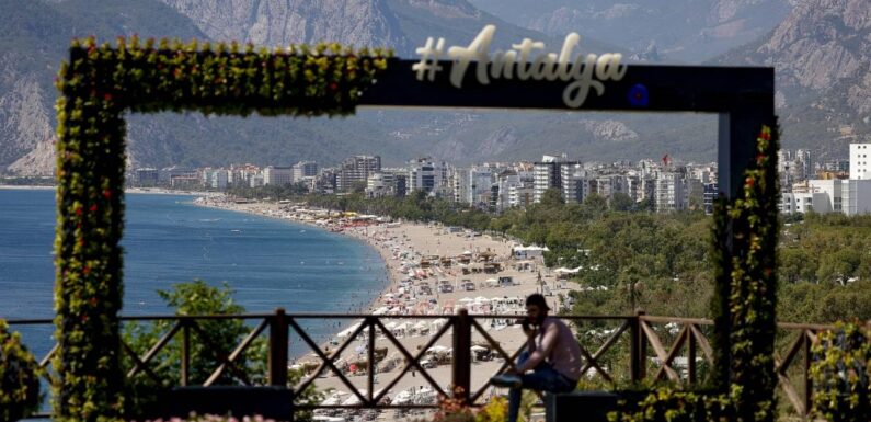 Antalya’da turizm sektörü 2023 için hedef büyüttü TRT Haber Ekonomi Haberleri AA