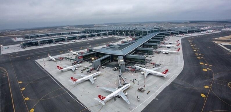 İstanbul Havalimanı Avrupa’nın en yoğun havalimanı TRT Haber Ekonomi Haberleri AA