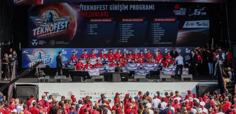 TEKNOFEST Girişim Programı 2. dönem başvuruları başladı TRT Haber Bilim Teknoloji Haberleri AA