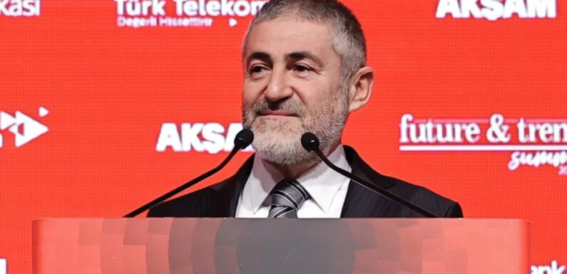 Bakan Nebati: Türkiye güçlü ilerleyişini yeni zirvelere taşıdı TRT Haber Ekonomi Haberleri AA