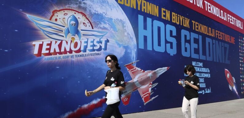İzmir’deki TEKNOFEST’e 1 milyon ziyaretçi bekleniyor TRT Haber Bilim Teknoloji Haberleri AA