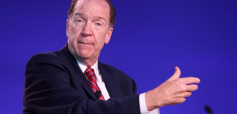 Dünya Bankası Başkanı David Malpass görevinden ayrılıyor TRT Haber Ekonomi Haberleri AA