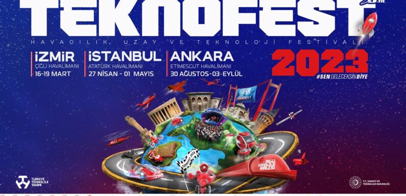 TEKNOFEST bu yıl İzmir, İstanbul ve Ankara’da düzenlenecek TRT Haber Bilim Teknoloji Haberleri TRT Haber