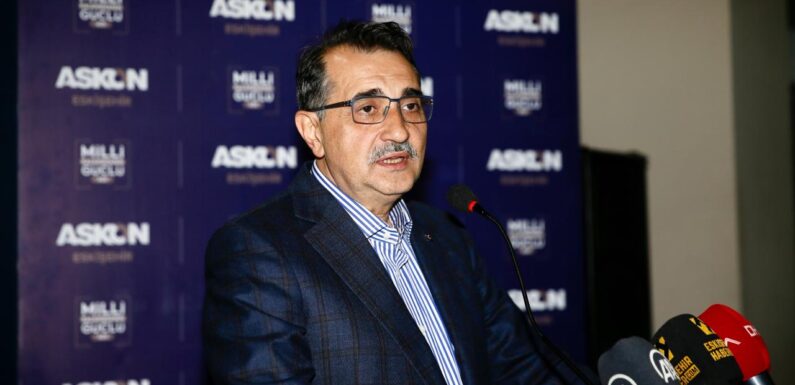 Bakan Dönmez: Lityum karbonat tesisinin temeli bu yıl atılacak TRT Haber Ekonomi Haberleri AA