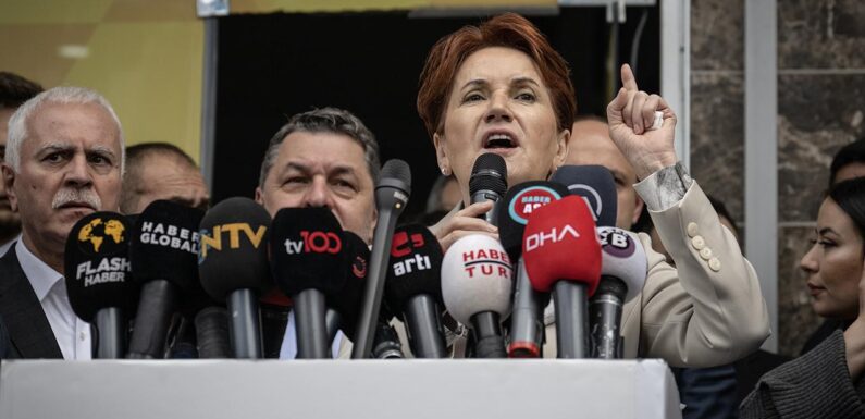 Akşener: Ülkemizin 21 trilyon dolarlık ticaret hacmi var TRT Haber Ekonomi Haberleri AA