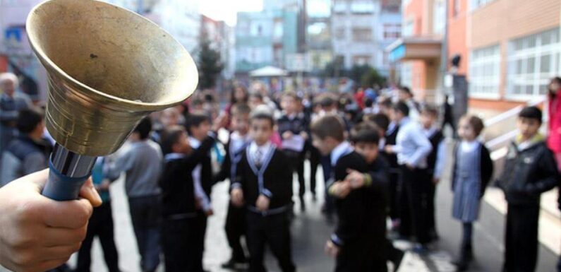 Ara tatilin ardından ilk ders zili yarın çalacak TRT Haber Eğitim Haberleri