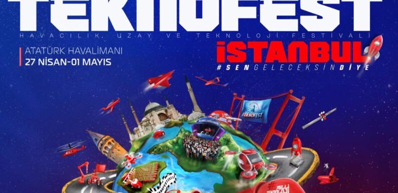 TEKNOFEST yarın başlıyor TRT Haber Bilim Teknoloji Haberleri TRT Haber