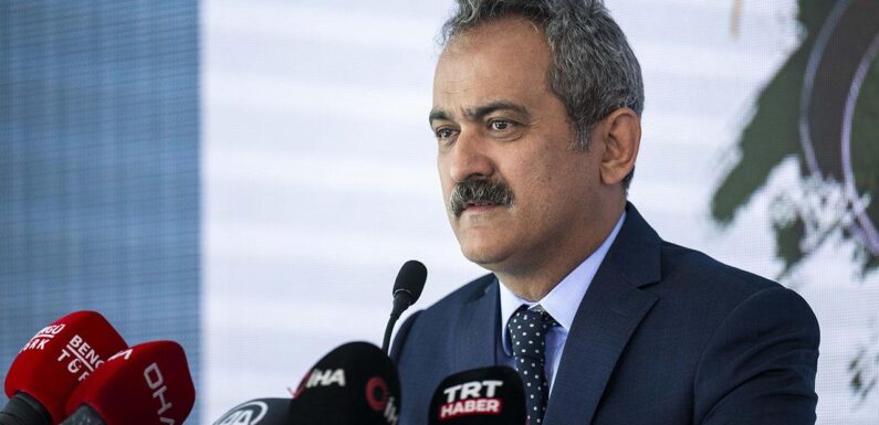 Bakan Özer: Yıl sonu mesleki çalışmalar ÖBA üzerinden yapılacak TRT Haber Eğitim Haberleri