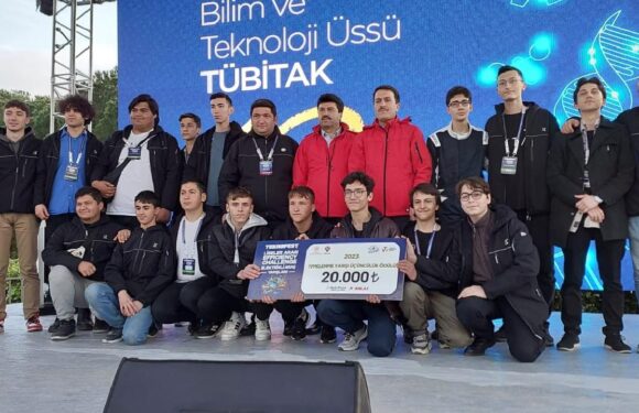 Safrantech TEKNOFEST’te üçüncü oldu TRT Haber Bilim Teknoloji Haberleri AA