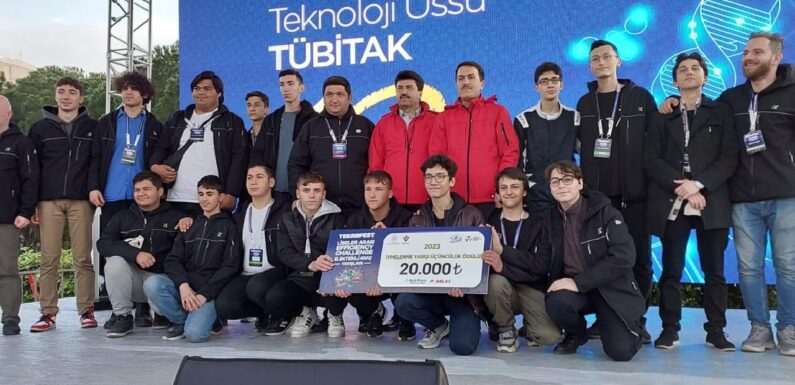 Safrantech TEKNOFEST’te üçüncü oldu TRT Haber Bilim Teknoloji Haberleri AA