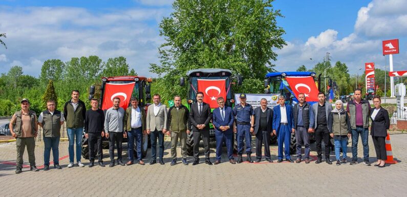 Orman köylülerine traktör desteği TRT Haber Ekonomi Haberleri AA