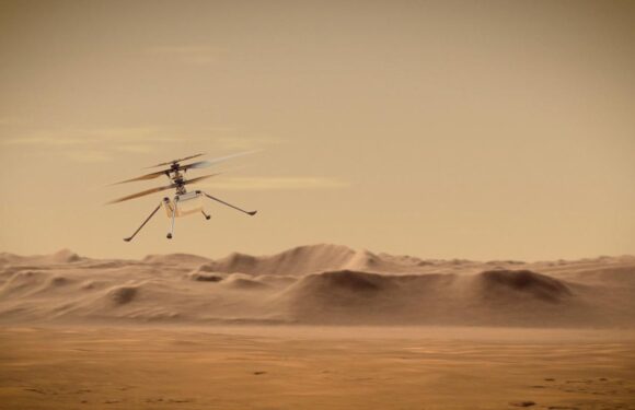 NASA’nın Mars helikopteri,  sessizliğe gömüldü TRT Haber Bilim Teknoloji Haberleri Interesting Engineering
