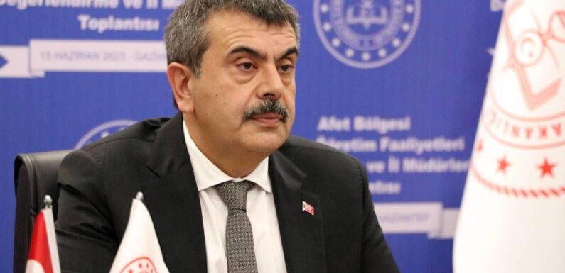 Bakan Tekin: Eğitim ortamları daha iyi bir noktada olacak TRT Haber Eğitim Haberleri