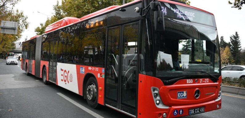 Ankara’da toplu taşıma ücretleri artırıldı TRT Haber Ekonomi Haberleri AA