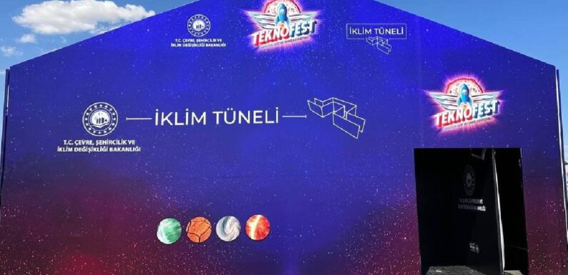 İklim değişikliğinin etkileri Teknofest’te üç boyutlu anlatılacak TRT Haber Bilim Teknoloji Haberleri DHA