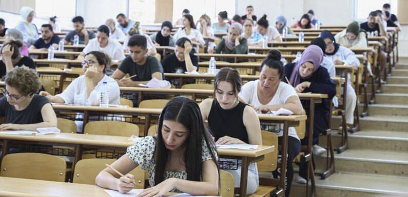 KPSS süreci tamamlanıyor TRT Haber Eğitim Haberleri