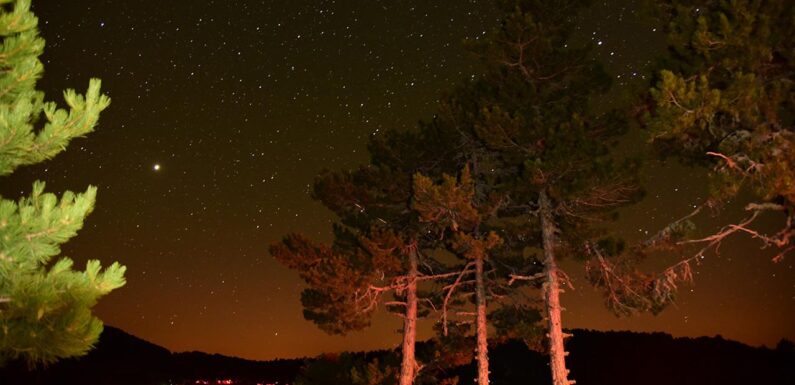 Cumartesi gecesi meteor yağmuru yaşanacak TRT Haber Bilim Teknoloji Haberleri AA