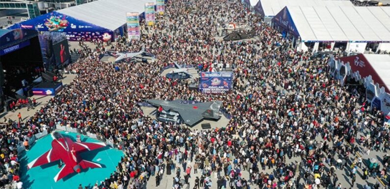 TEKNOFEST heyecanı yarın başlıyor TRT Haber Bilim Teknoloji Haberleri AA