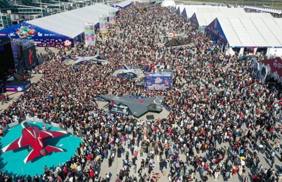 TEKNOFEST dünya çapında ses getiren bir etkinlik oldu TRT Haber Bilim Teknoloji Haberleri AA