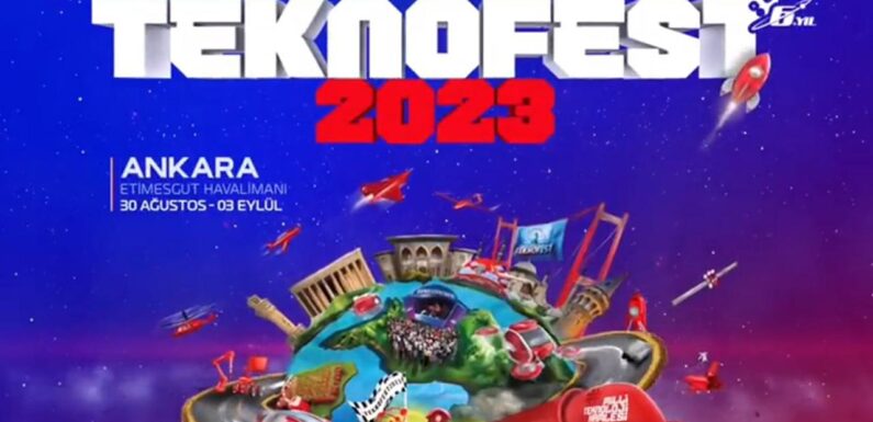 TEKNOFEST coşkusu Cumhuriyet’in 100. yılında Ankara’da TRT Haber Bilim Teknoloji Haberleri AA