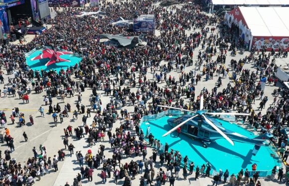 TEKNOFEST Ankara’da kapılarını açtı TRT Haber Bilim Teknoloji Haberleri TRT Haber, AA