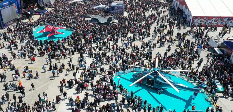 TEKNOFEST Ankara’da kapılarını açtı TRT Haber Bilim Teknoloji Haberleri TRT Haber, AA