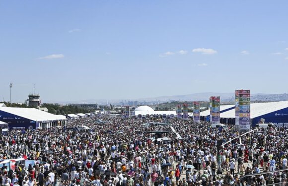 TEKNOFEST Ankara’da ziyaretçi rekoru bekleniyor TRT Haber Bilim Teknoloji Haberleri AA