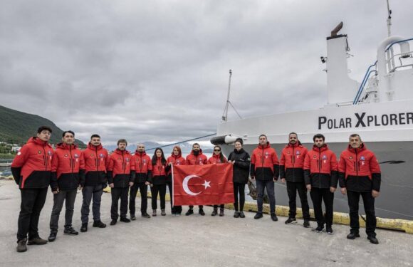 Üçüncü Ulusal Arktik Bilimsel Araştırma Seferi tamamlandı TRT Haber Bilim Teknoloji Haberleri DHA