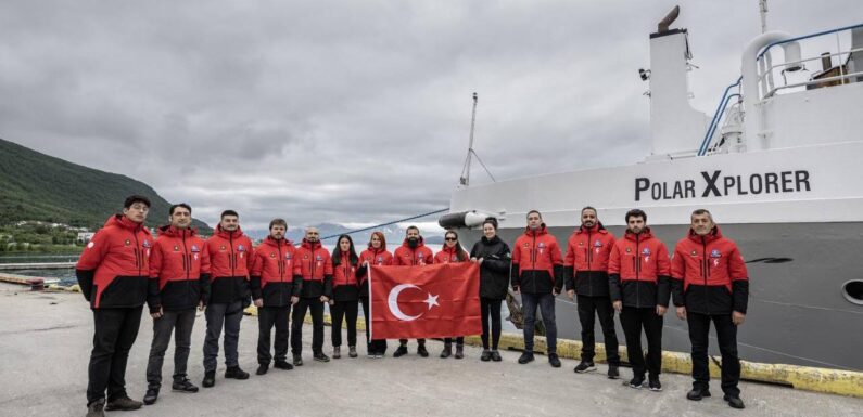 Üçüncü Ulusal Arktik Bilimsel Araştırma Seferi tamamlandı TRT Haber Bilim Teknoloji Haberleri DHA