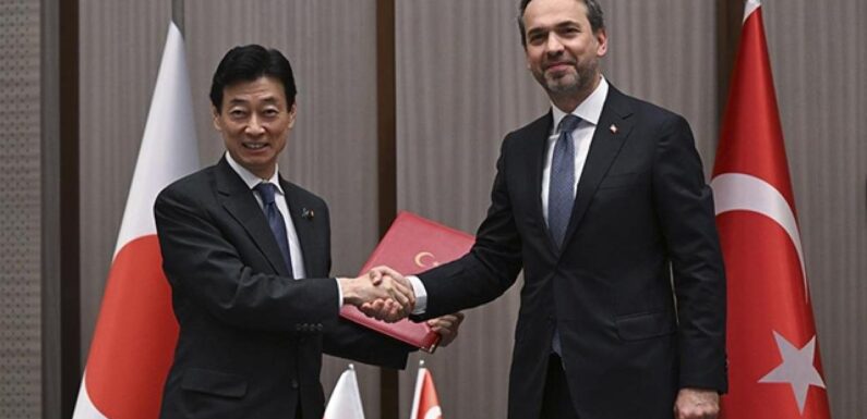 Türkiye ile Japonya’dan enerji alanında Ortak Bildiri TRT Haber Ekonomi Haberleri AA