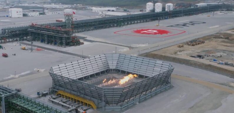 Sakarya Gaz Sahası’nda günlük 4 milyon metreküp gaz üretiliyor TRT Haber Ekonomi Haberleri AA