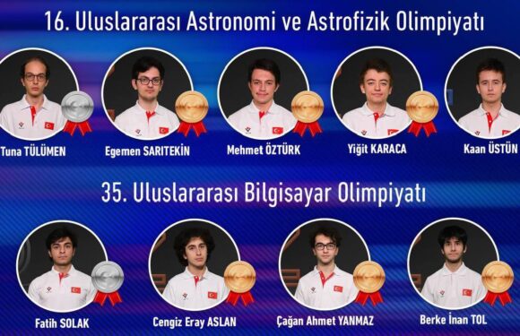 Türk öğrenciler uluslararası astronomi, astrofizik ve bilim olimpiyatlarından madalyalarla döndü TRT Haber Bilim Teknoloji Haberleri AA