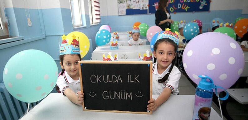 Okula uyum programı başlıyor TRT Haber Eğitim Haberleri