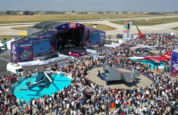 TEKNOFEST İzmir’de dördüncü gün etkinlikleri başladı TRT Haber Bilim Teknoloji Haberleri AA