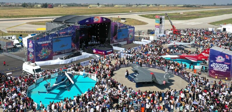 TEKNOFEST İzmir’de dördüncü gün etkinlikleri başladı TRT Haber Bilim Teknoloji Haberleri AA