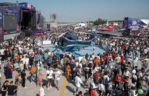 İzmir’de TEKNOFEST heyecanı sürüyor TRT Haber Bilim Teknoloji Haberleri AA