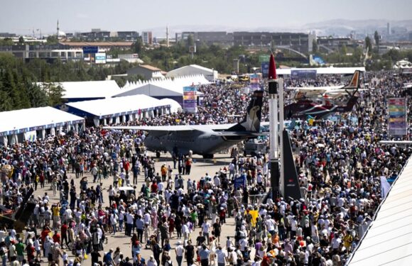 TEKNOFEST Ankara’yı 943 bin kişi ziyaret etti TRT Haber Bilim Teknoloji Haberleri AA