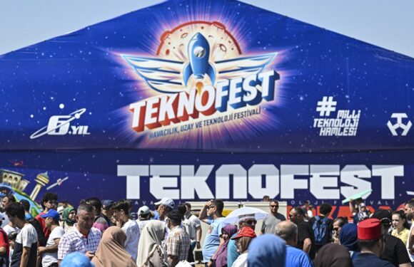 İzmirliler TEKNOFEST’e kavuştu TRT Haber Bilim Teknoloji Haberleri AA