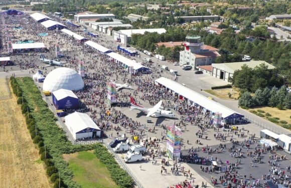 TEKNOFEST Ankara’da 4’üncü gün TRT Haber Bilim Teknoloji Haberleri AA