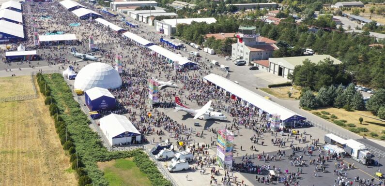 TEKNOFEST Ankara’da 4’üncü gün TRT Haber Bilim Teknoloji Haberleri AA