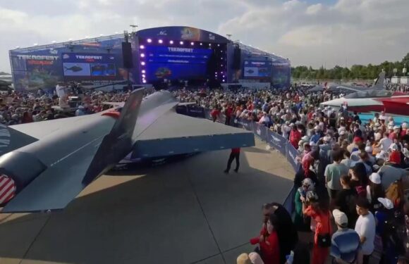 Ankara’da ilk kez düzenlenen TEKNOFEST sona erdi TRT Haber Bilim Teknoloji Haberleri AA