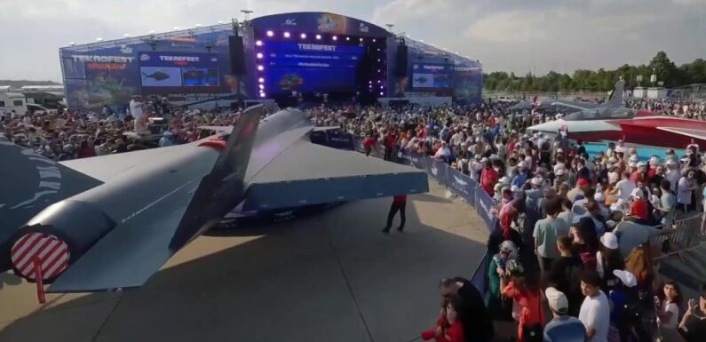 Ankara’da ilk kez düzenlenen TEKNOFEST sona erdi TRT Haber Bilim Teknoloji Haberleri AA