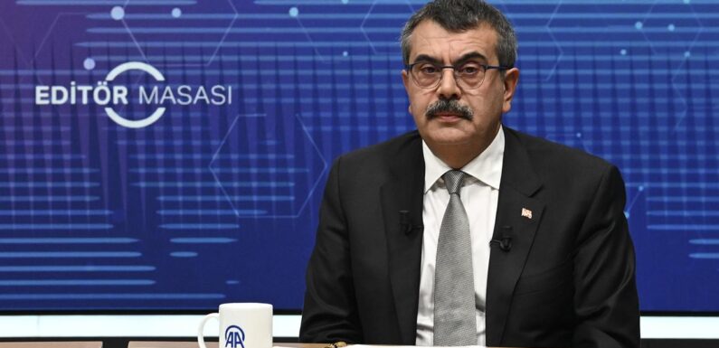 Bakan Tekin: Öğretmen ataması için ekim sonunda takvim ilan edeceğiz TRT Haber Eğitim Haberleri