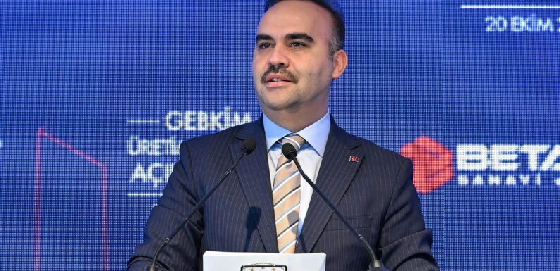 Bakan Kacır: Yatırım iştahından ziyadesiyle memnunuz TRT Haber Ekonomi Haberleri AA