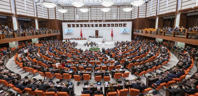 2024 Yılı Merkezi Yönetim Bütçe Kanunu Teklifi, TBMM’ye sunuldu TRT Haber Ekonomi Haberleri AA