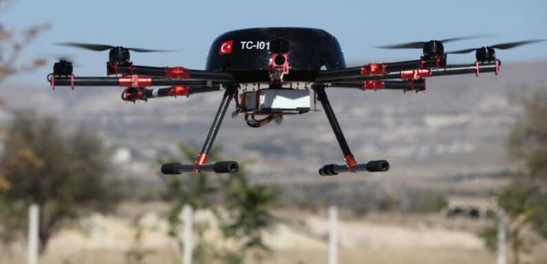 Dronlar hava trafiğini kontrol altına alabilecek TRT Haber Bilim Teknoloji Haberleri AA