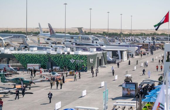 Türk şirketleri Dubai Airshow’da TRT Haber Bilim Teknoloji Haberleri AA