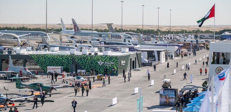 Türk şirketleri Dubai Airshow’da TRT Haber Bilim Teknoloji Haberleri AA